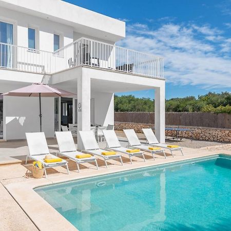 Stunning Villa Marianella Gris, Pool, Bbq, Ac, Free Wifi Cala D´Or エクステリア 写真