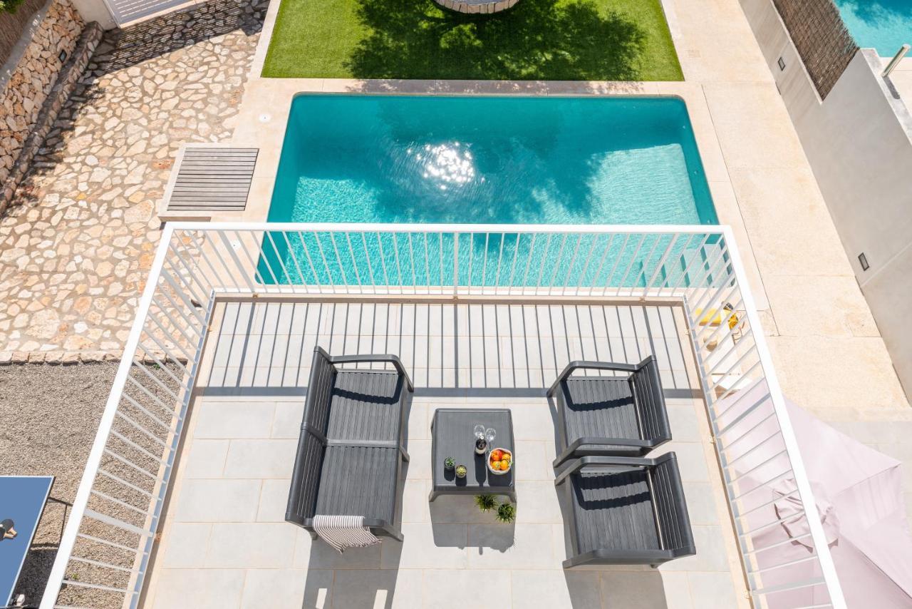 Stunning Villa Marianella Gris, Pool, Bbq, Ac, Free Wifi Cala D´Or エクステリア 写真