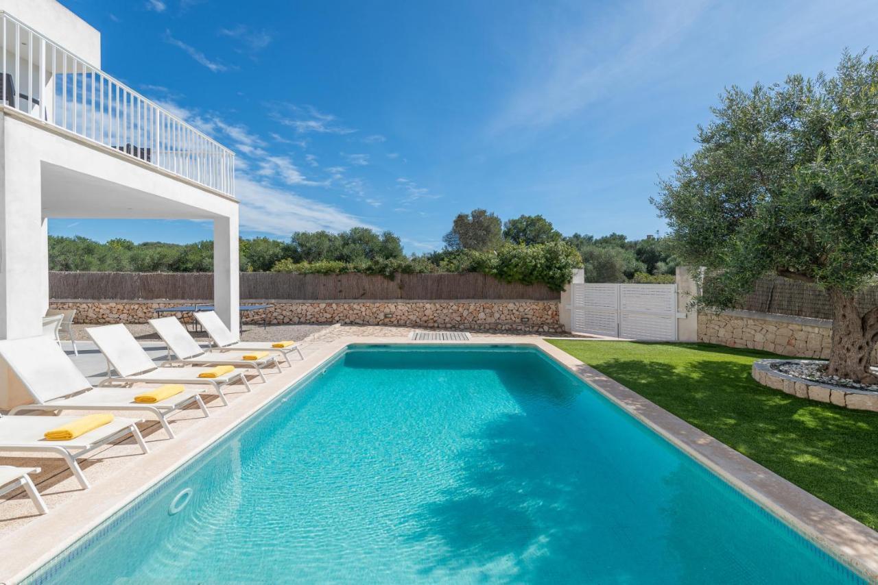 Stunning Villa Marianella Gris, Pool, Bbq, Ac, Free Wifi Cala D´Or エクステリア 写真