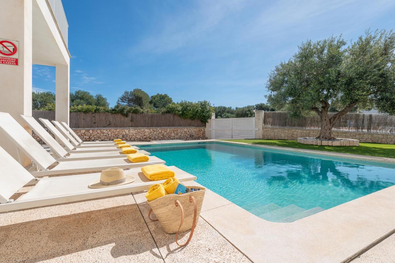 Stunning Villa Marianella Gris, Pool, Bbq, Ac, Free Wifi Cala D´Or エクステリア 写真