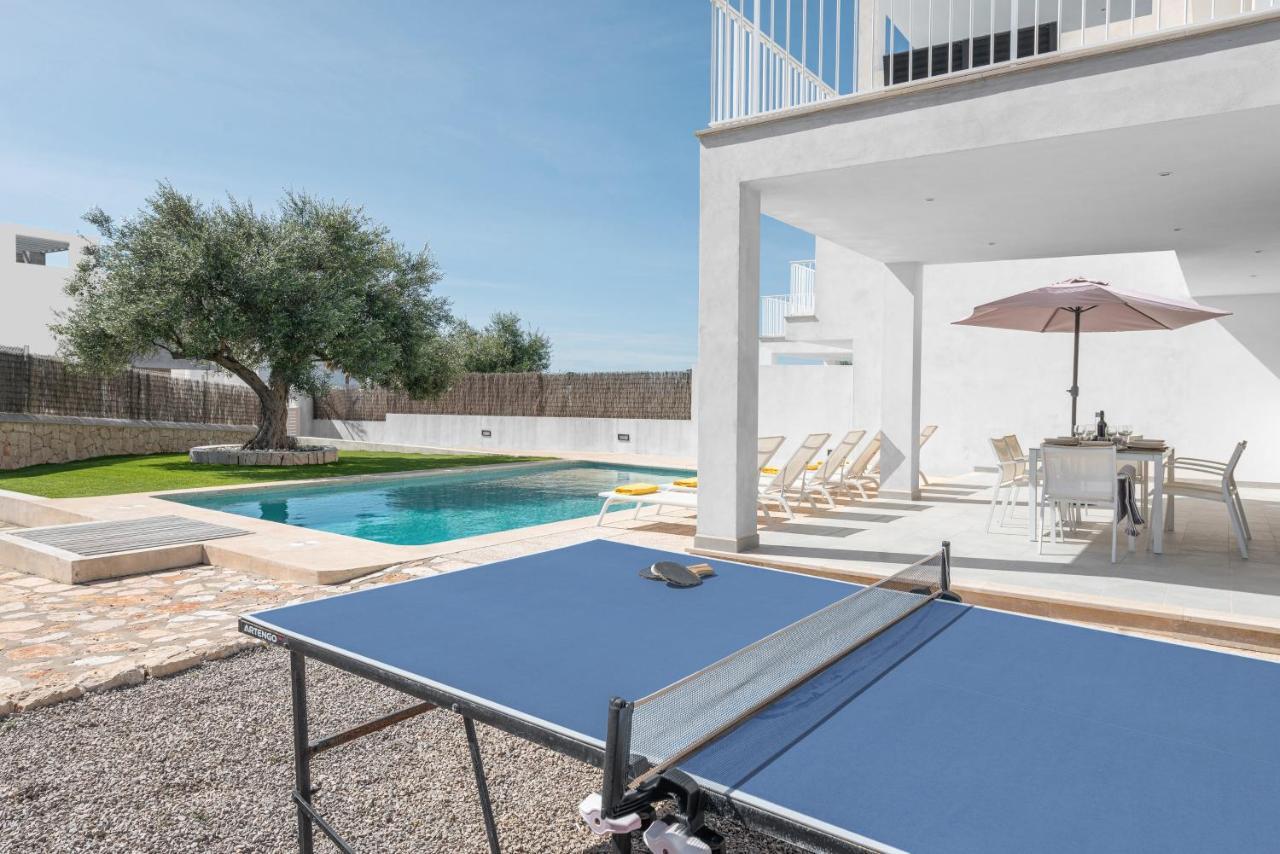Stunning Villa Marianella Gris, Pool, Bbq, Ac, Free Wifi Cala D´Or エクステリア 写真