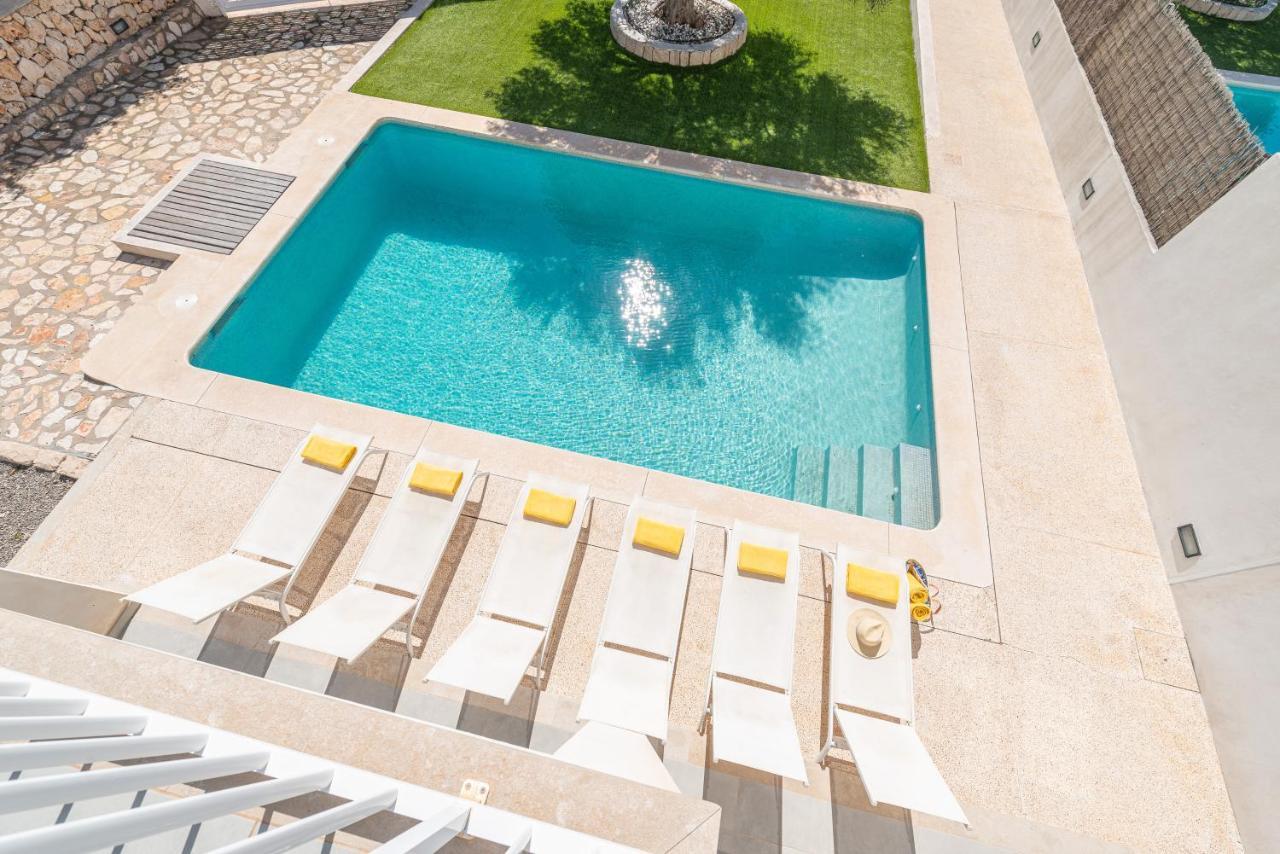 Stunning Villa Marianella Gris, Pool, Bbq, Ac, Free Wifi Cala D´Or エクステリア 写真