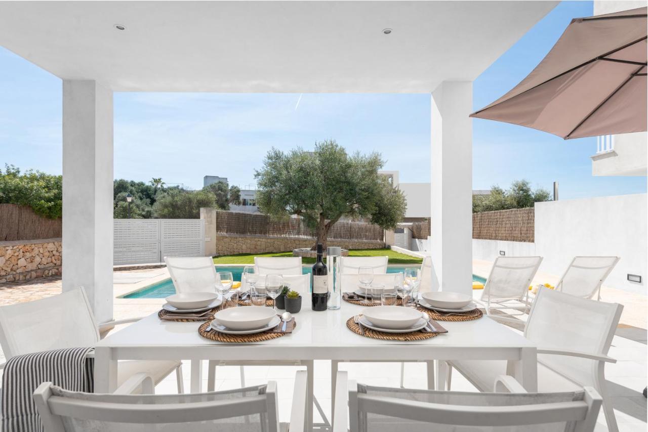Stunning Villa Marianella Gris, Pool, Bbq, Ac, Free Wifi Cala D´Or エクステリア 写真