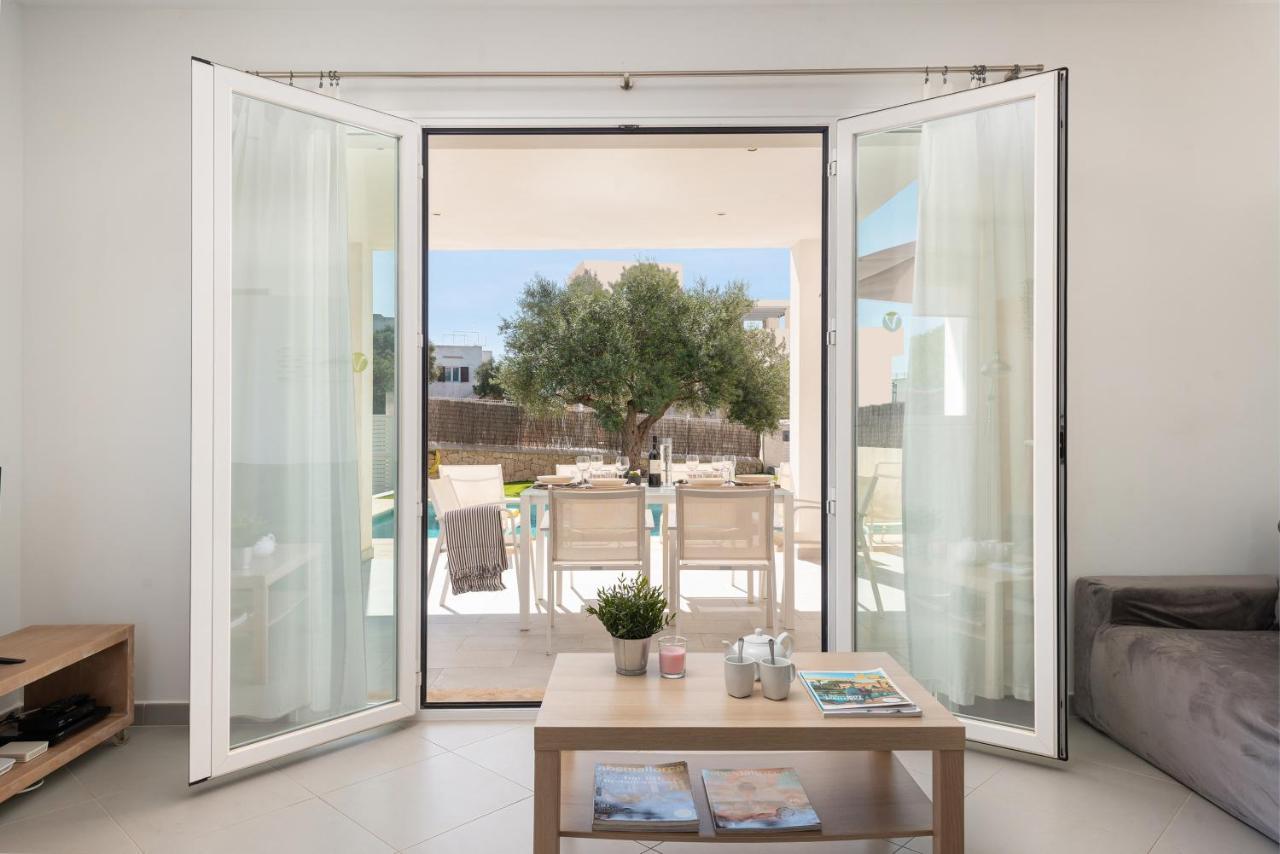 Stunning Villa Marianella Gris, Pool, Bbq, Ac, Free Wifi Cala D´Or エクステリア 写真