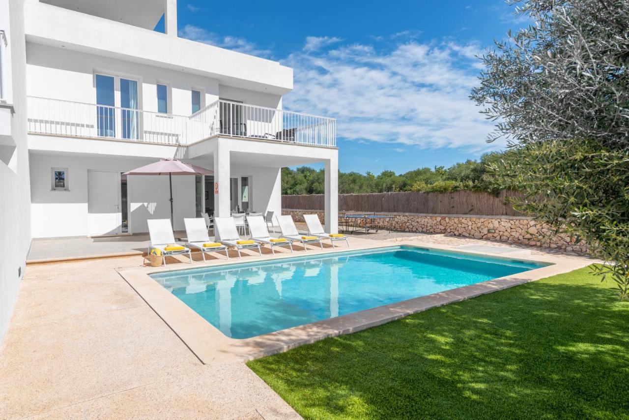 Stunning Villa Marianella Gris, Pool, Bbq, Ac, Free Wifi Cala D´Or エクステリア 写真