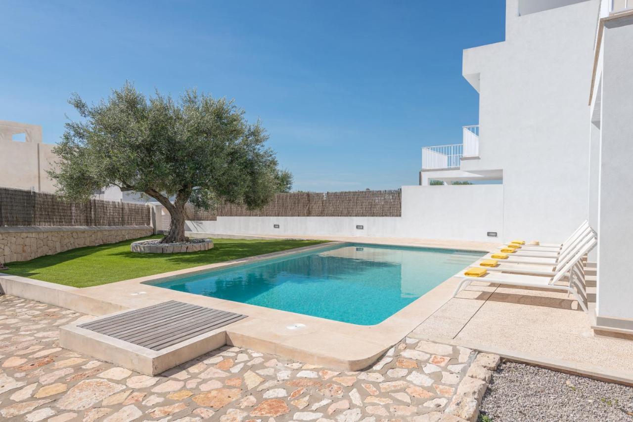 Stunning Villa Marianella Gris, Pool, Bbq, Ac, Free Wifi Cala D´Or エクステリア 写真