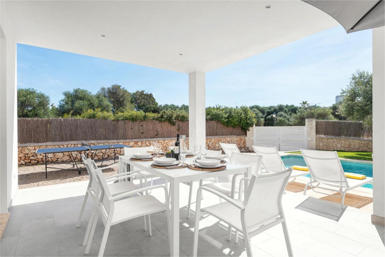 Stunning Villa Marianella Gris, Pool, Bbq, Ac, Free Wifi Cala D´Or エクステリア 写真