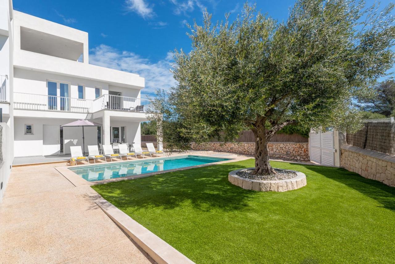 Stunning Villa Marianella Gris, Pool, Bbq, Ac, Free Wifi Cala D´Or エクステリア 写真
