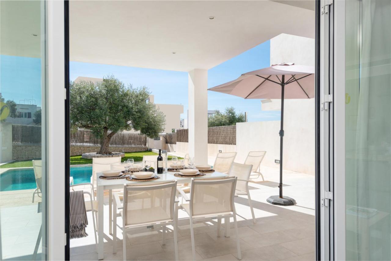 Stunning Villa Marianella Gris, Pool, Bbq, Ac, Free Wifi Cala D´Or エクステリア 写真