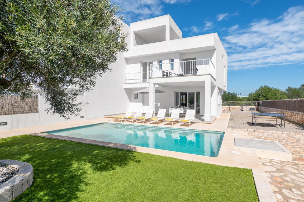 Stunning Villa Marianella Gris, Pool, Bbq, Ac, Free Wifi Cala D´Or エクステリア 写真